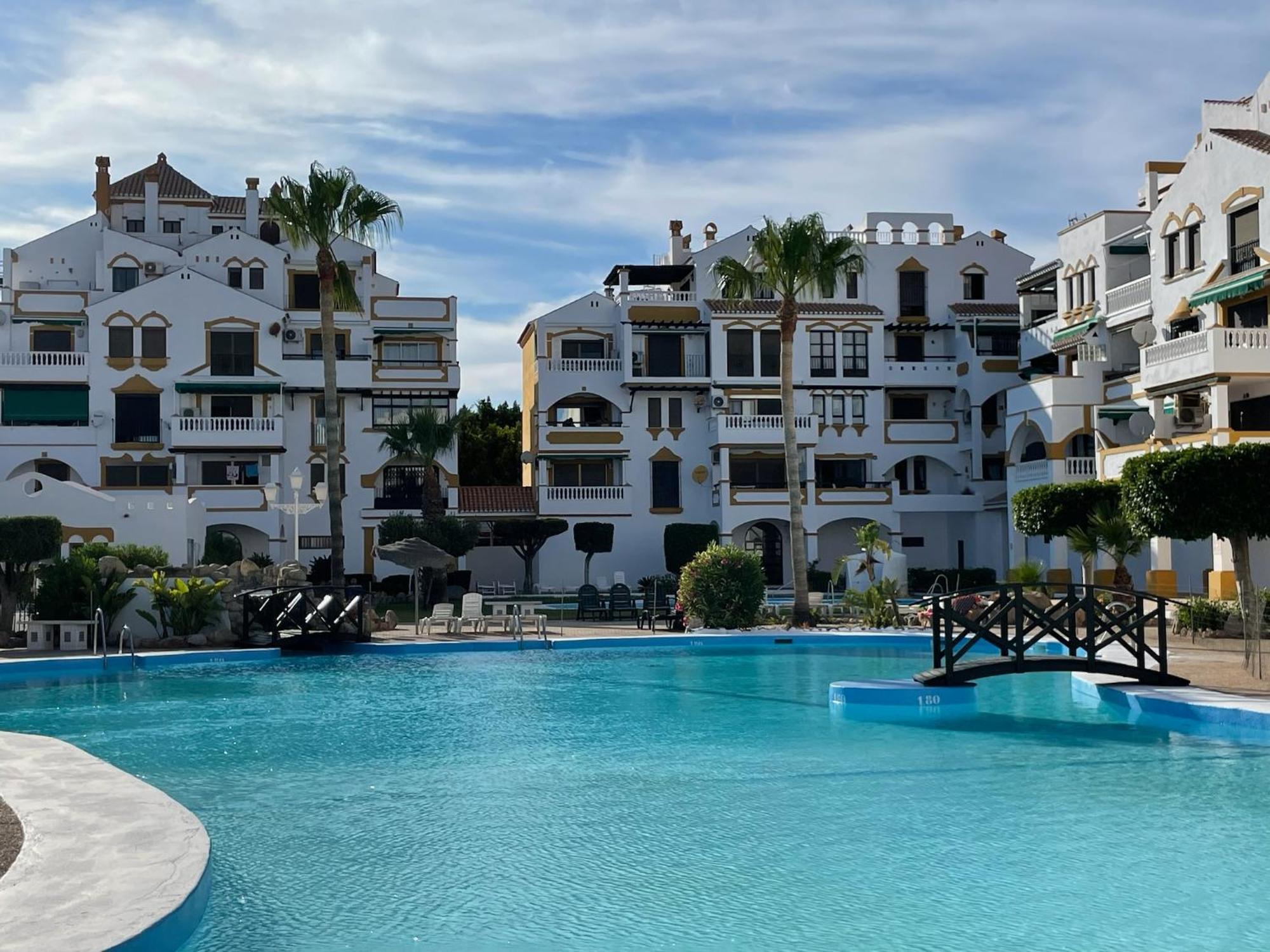 Apartamentos Roquetas Beach Roquetas de Mar Buitenkant foto
