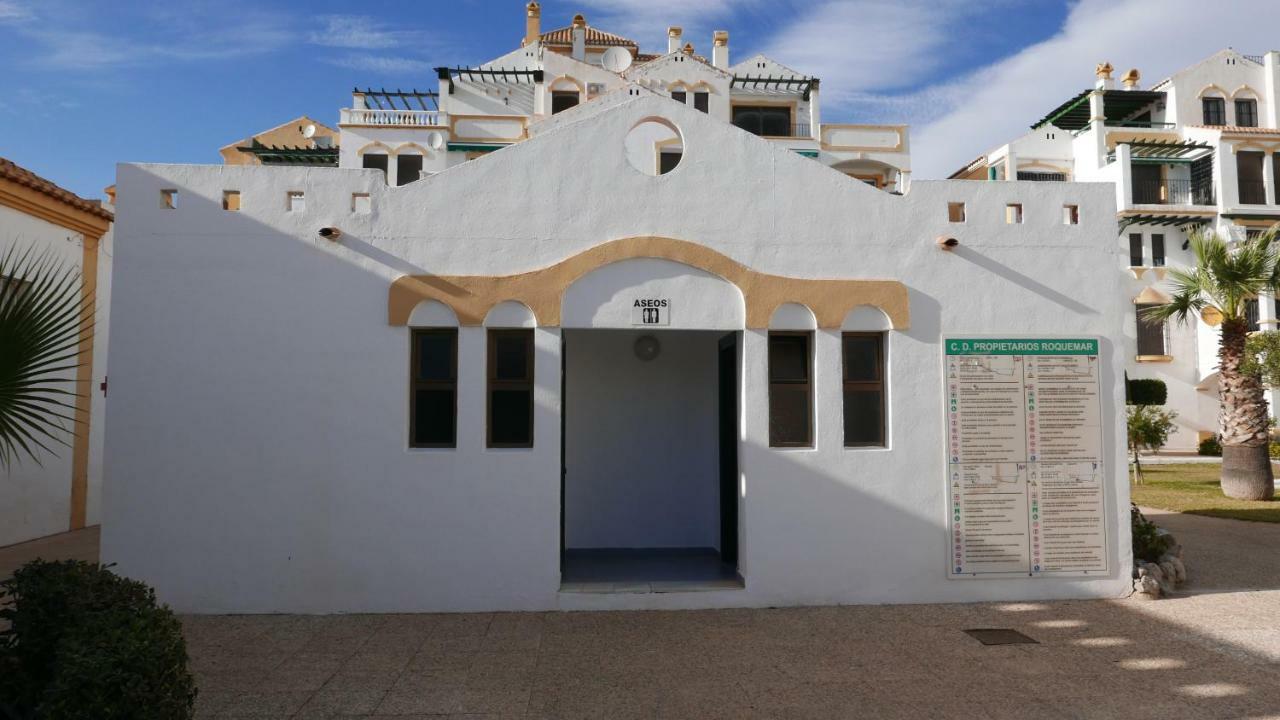 Apartamentos Roquetas Beach Roquetas de Mar Buitenkant foto